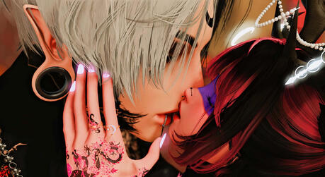 My beloved and I